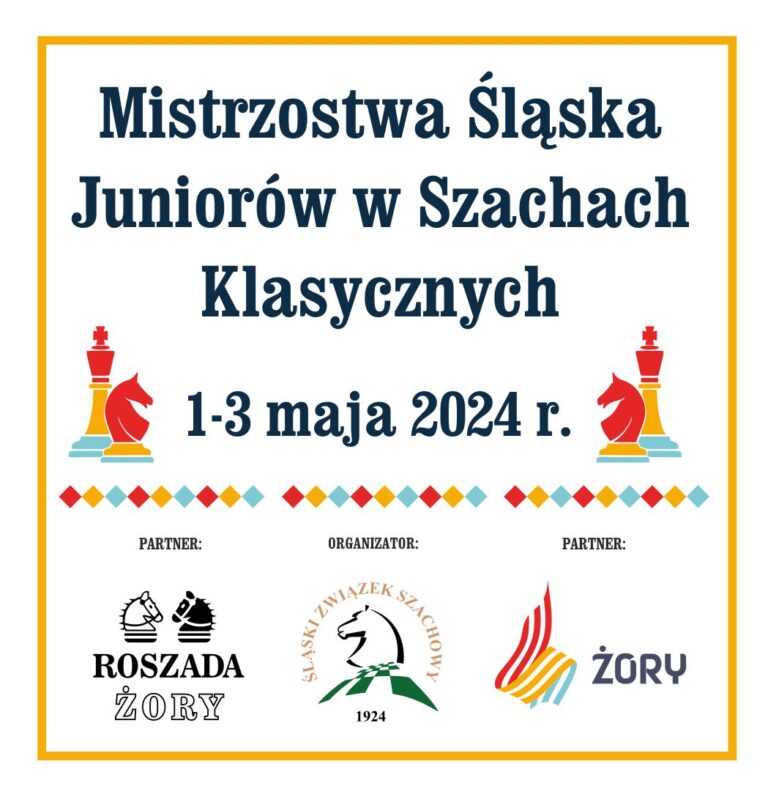 Mistrzostwami Śląska Juniorów w Szachach Klasycznych kw